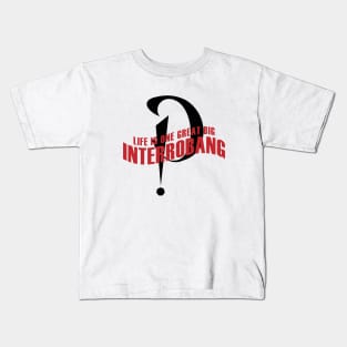 Interrobang Kids T-Shirt